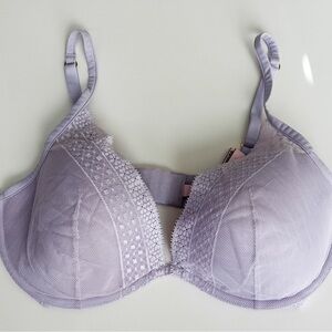 Victoria's Secret Lilac Lace Bra